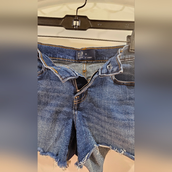 Gap Denim Cutoff Women Shorts - Picture 11 of 13